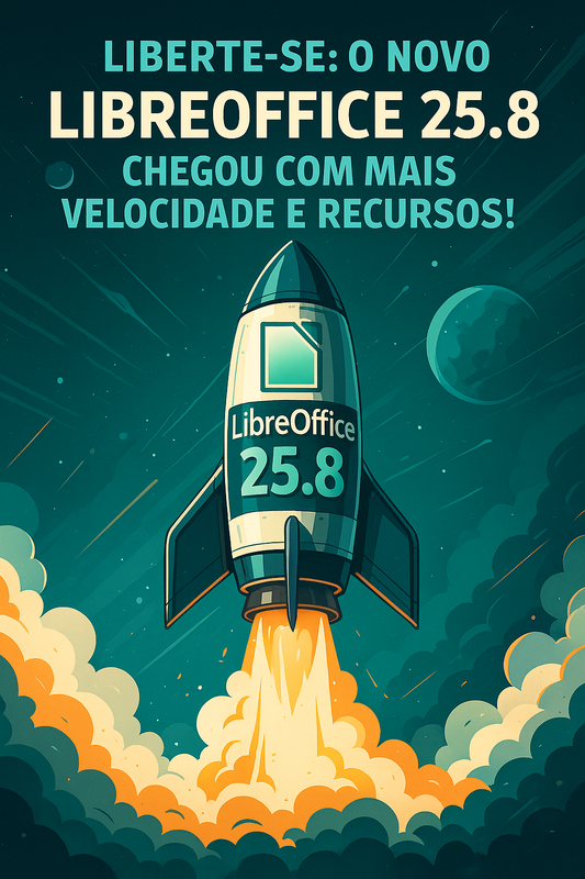 Liberte-se: O Novo LibreOffice 25.8 Chegou com Mais Velocidade e Recursos! 🚀