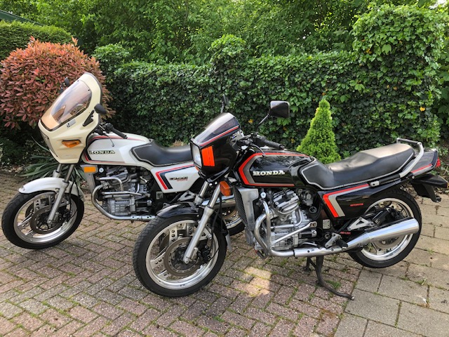 CX500E 2x CX500E 2x