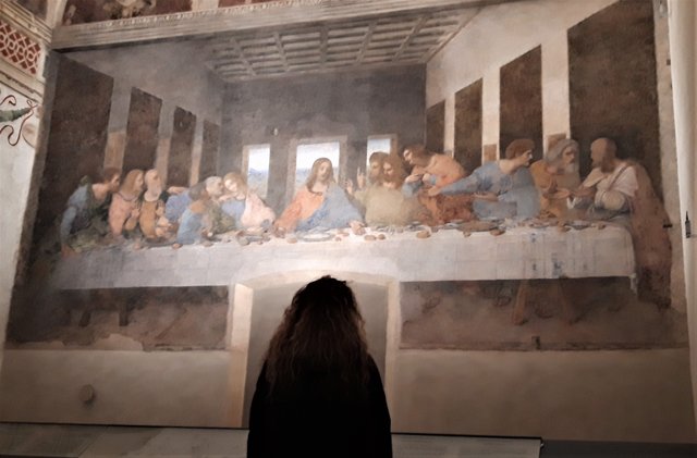 Escapada a Bérgamo y Milán 2021 - Blogs de Italia - La Última Cena de Leonardo da Vinci, terrazas del Duomo...y más! (35)