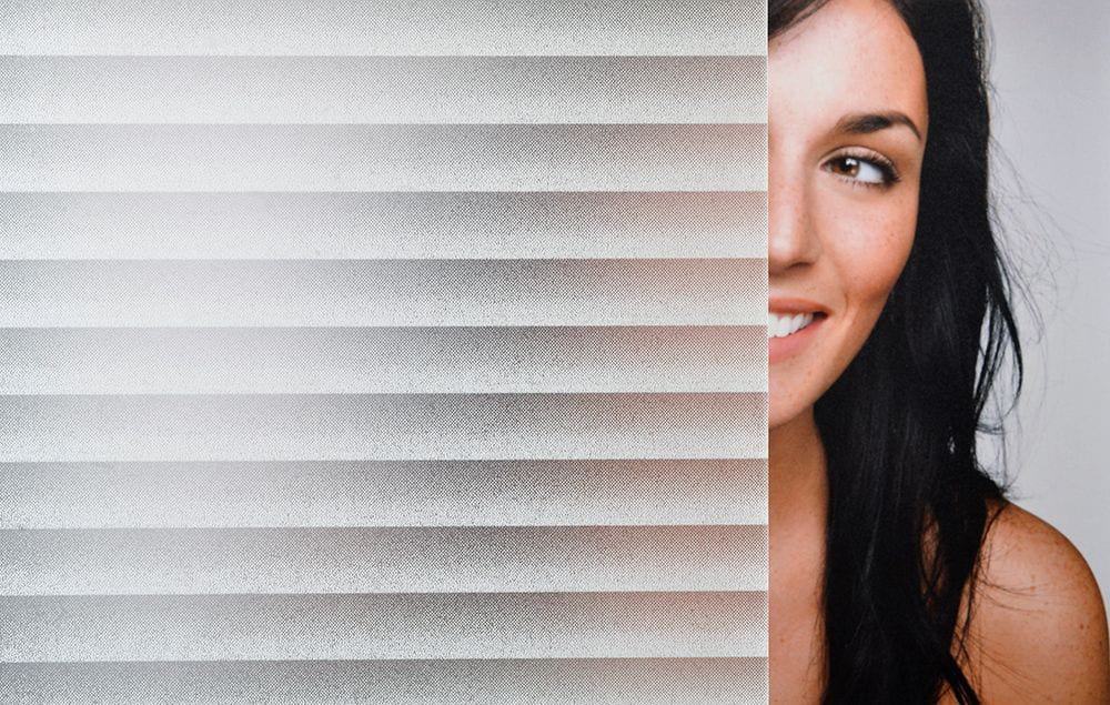 SX-3006 White Frosted Mini Blind – Textured Window Film. SX-3006 White Frosted Mini Blind is a frosted translucent, high grade embossed vinyl film that…
