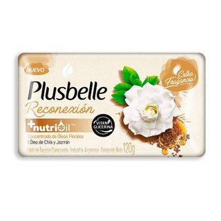 3899 | Jabon Tocador Plusbelle X 120 Grs-