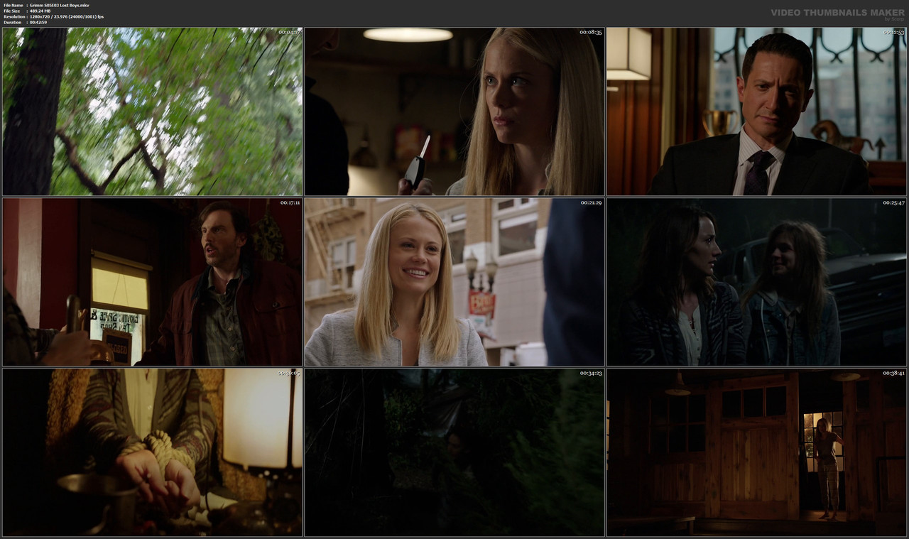 Grimm S05E03 Lost Boys.mkv