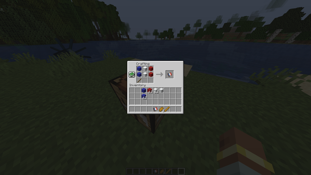 Le Tricolore/La Baguette ReAdder - Minecraft Mods - CurseForge