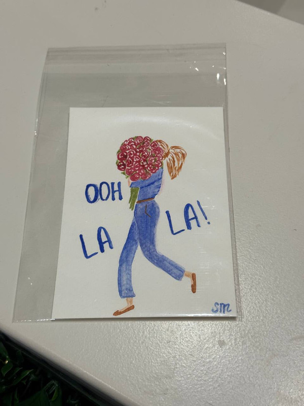 Tarjeta Oh La La!