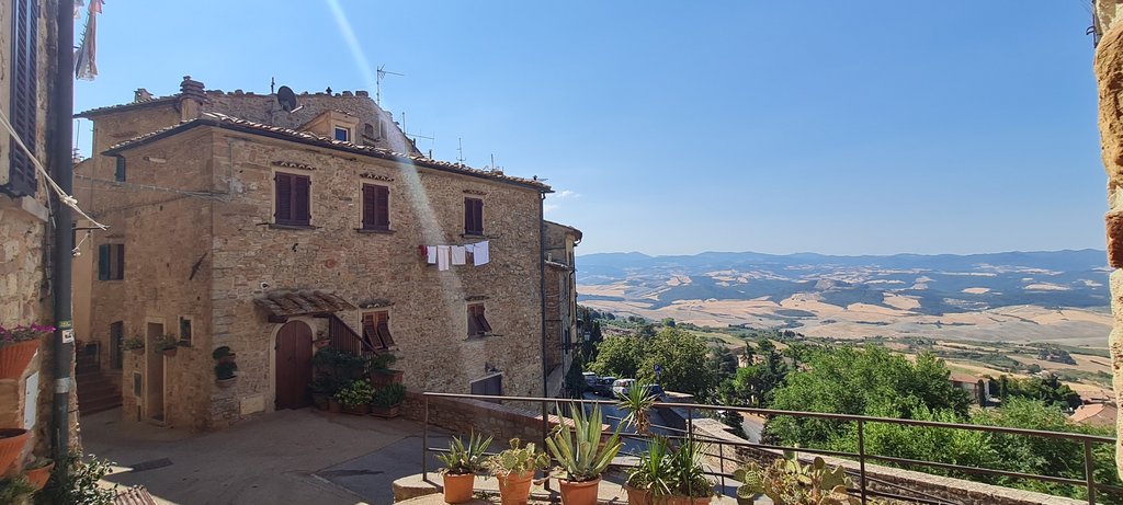 La Toscana 2022: entre termas y cipreses - Blogs de Italia - Volterra, Monteriggioni y Siena: etruscos, romanos y viceversa (8)