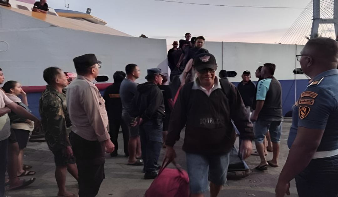 Pelabuhan Manado Dijaga Ketat Polisi! Ada Apa di Balik Pengamanan Ketat Ini?