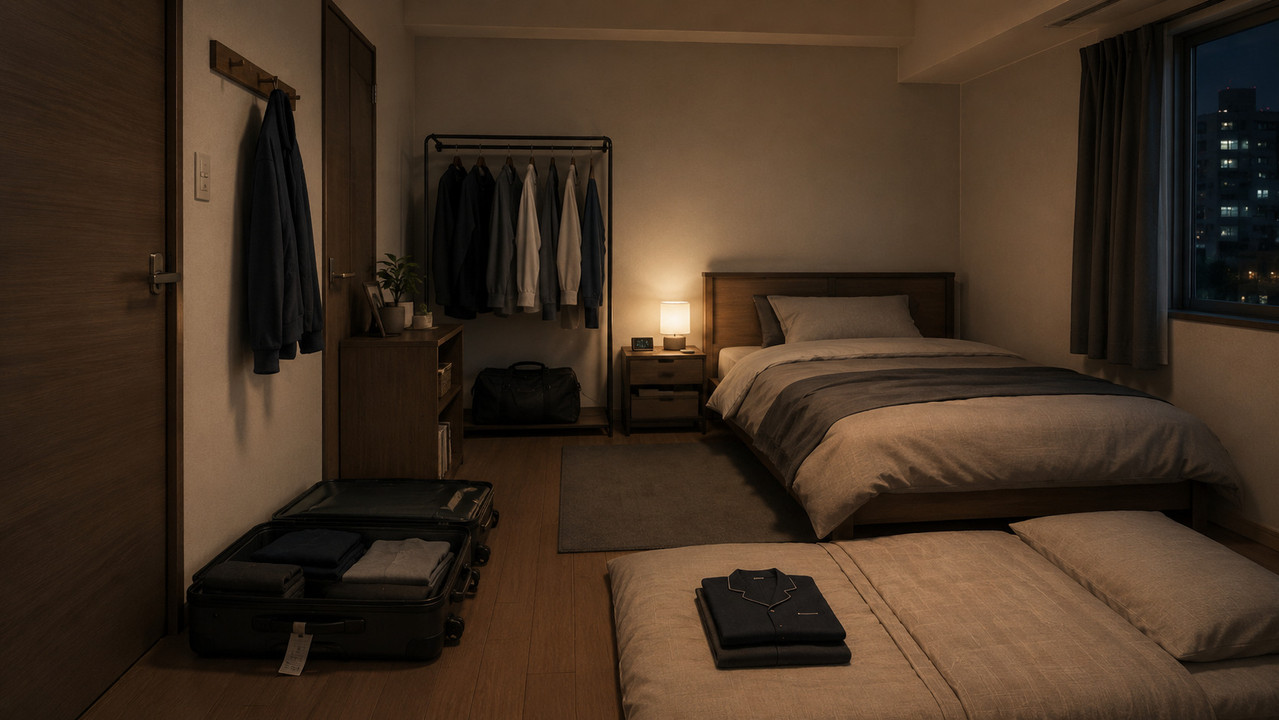 Bedroom / Forced Shared Room