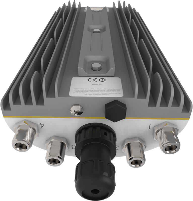 Capacidad sectorial Mimosa A5c