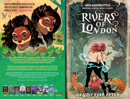 Rivers of London v10 - Deadly Ever After (2022)