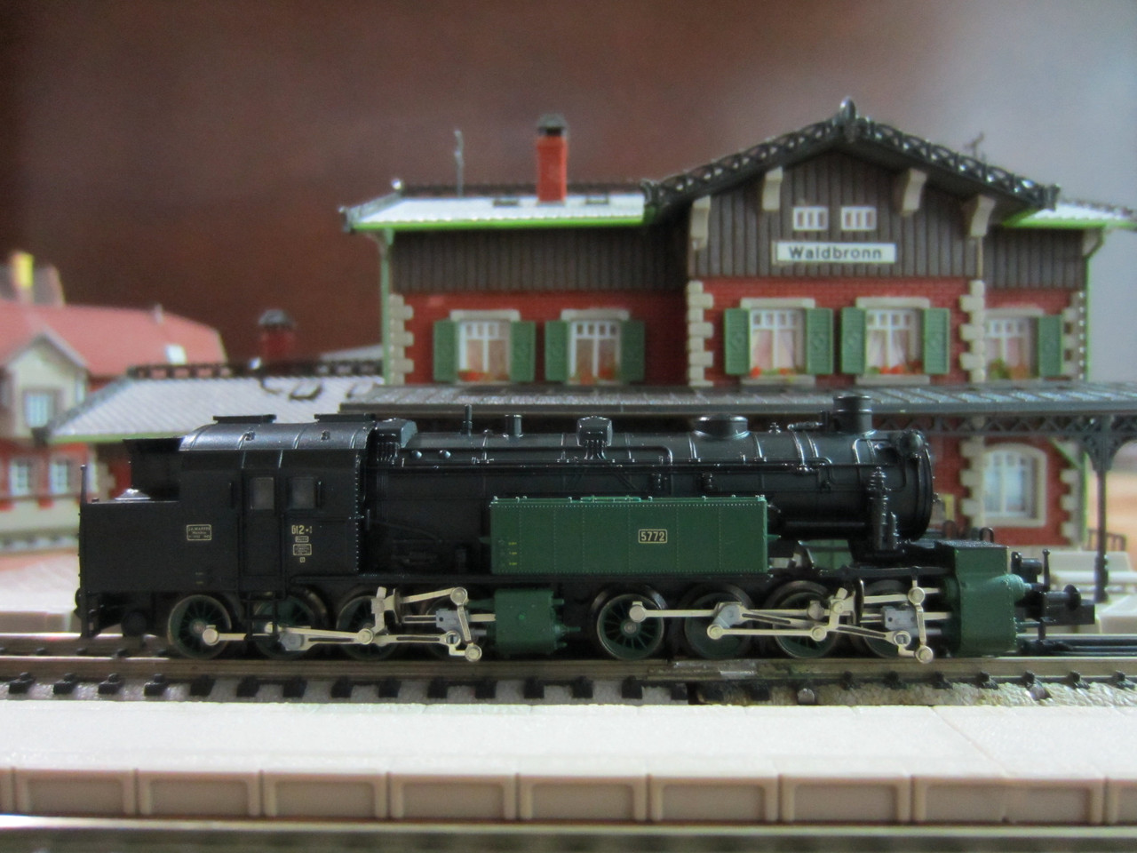 Colección de trenes