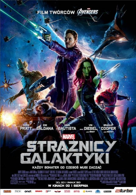 Kolekcja Filmów Strażnicy galaktyki 1-3 (2014-2023) 1080p H264 Lektor,Dubbing
