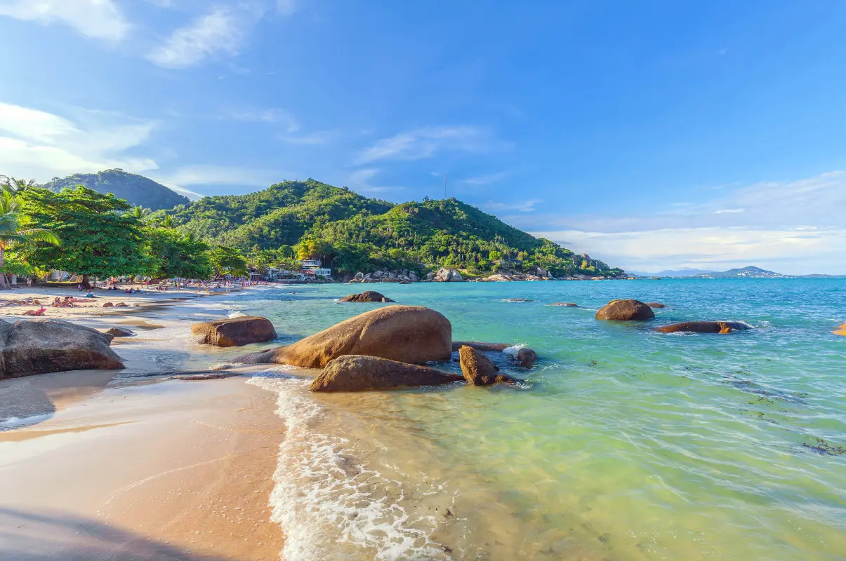 Silver beach