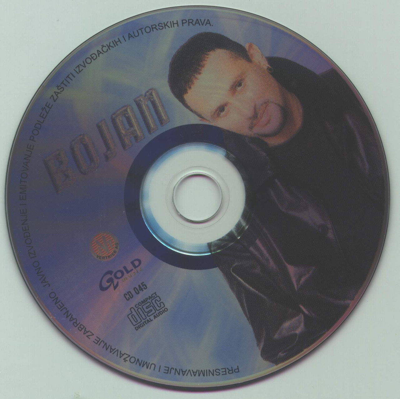 Bojan 2002 cd