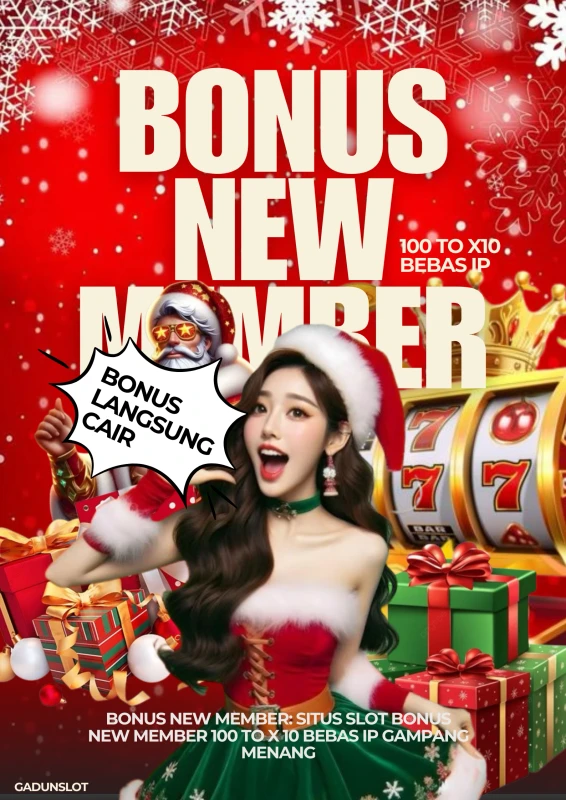 Bonus New Member: Situs Slot Bonus New Member 100 TO X 10 Bebas IP Gampang Menang image 1