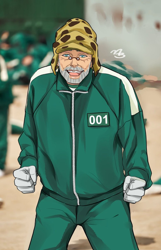 12. 죠셉 죠스타(죠죠의 기묘한 모험)