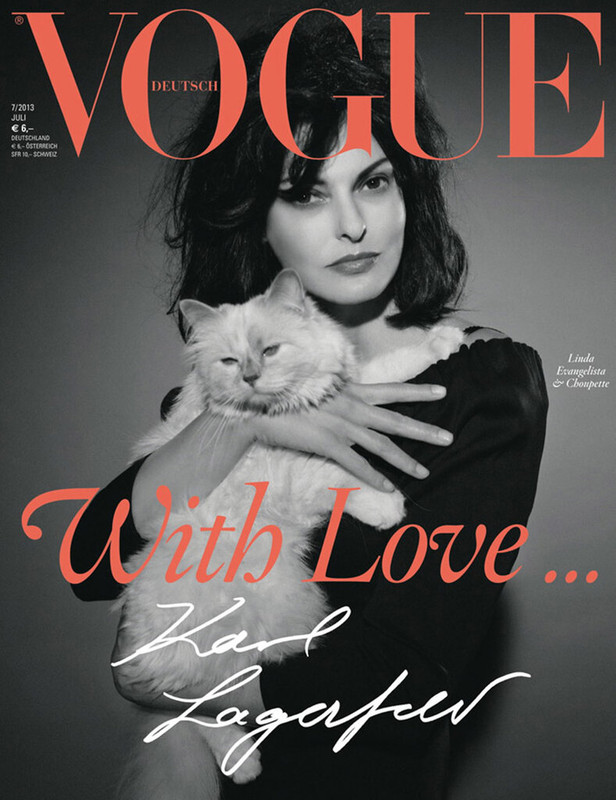 Linda-Evangelista-Choupette-Vogue-Deutsch
