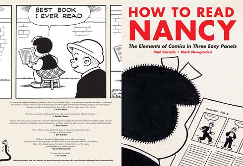 How to Read Nancy - The Elements of Comics in Three Easy Panels (2017)