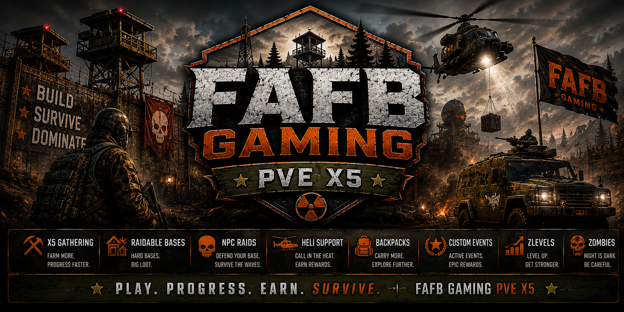 FAFB Rust PVE X5 image