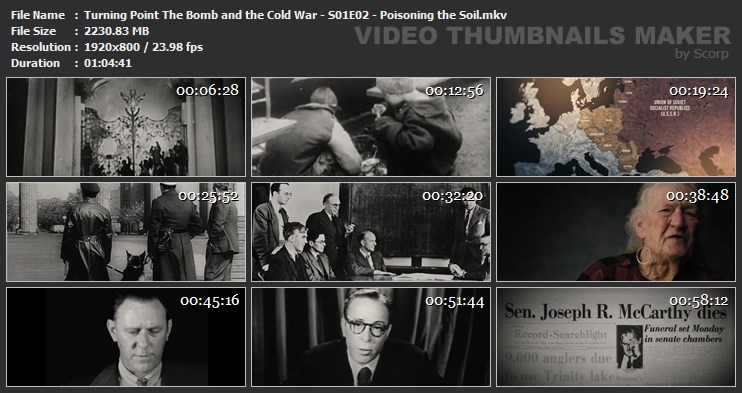 Turning Point The Bomb and the Cold War - S01E02 - Poisoning the Soil.mkv