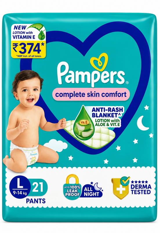 Pampers All-Round Protection Pants L 22pcs