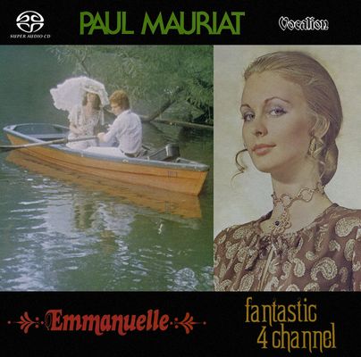 Paul Mauriat - Emmanuelle & Fantastic 4 Channel (2020) [Remastered, Hi-Res SACD Rip]
