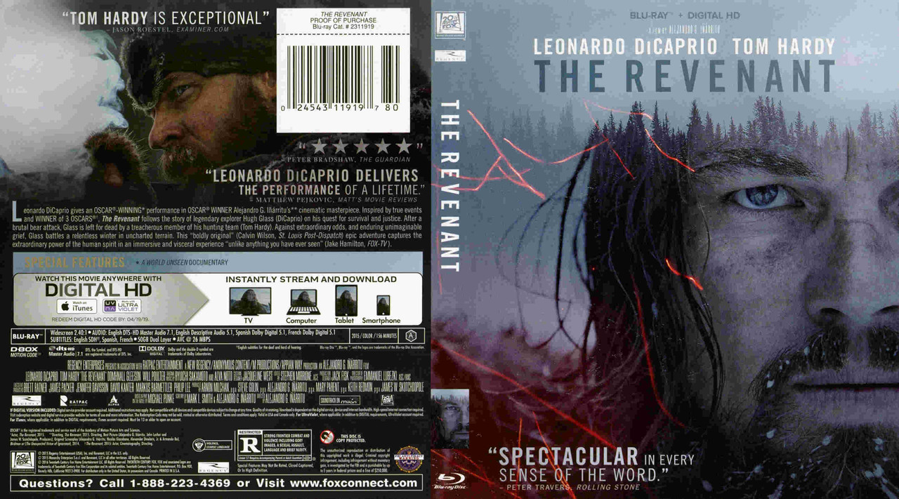 Re: Zmrtvýchvstání / Revenant, The (2015)