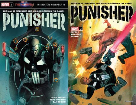 Punisher Vol.14 #1-4 (2024) Complete