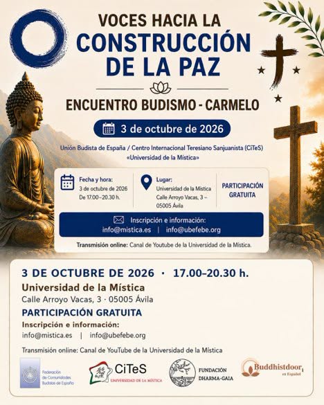 Encuentro Budismo Carmelo