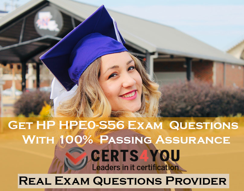 HPE0-S56 Exam Dumps