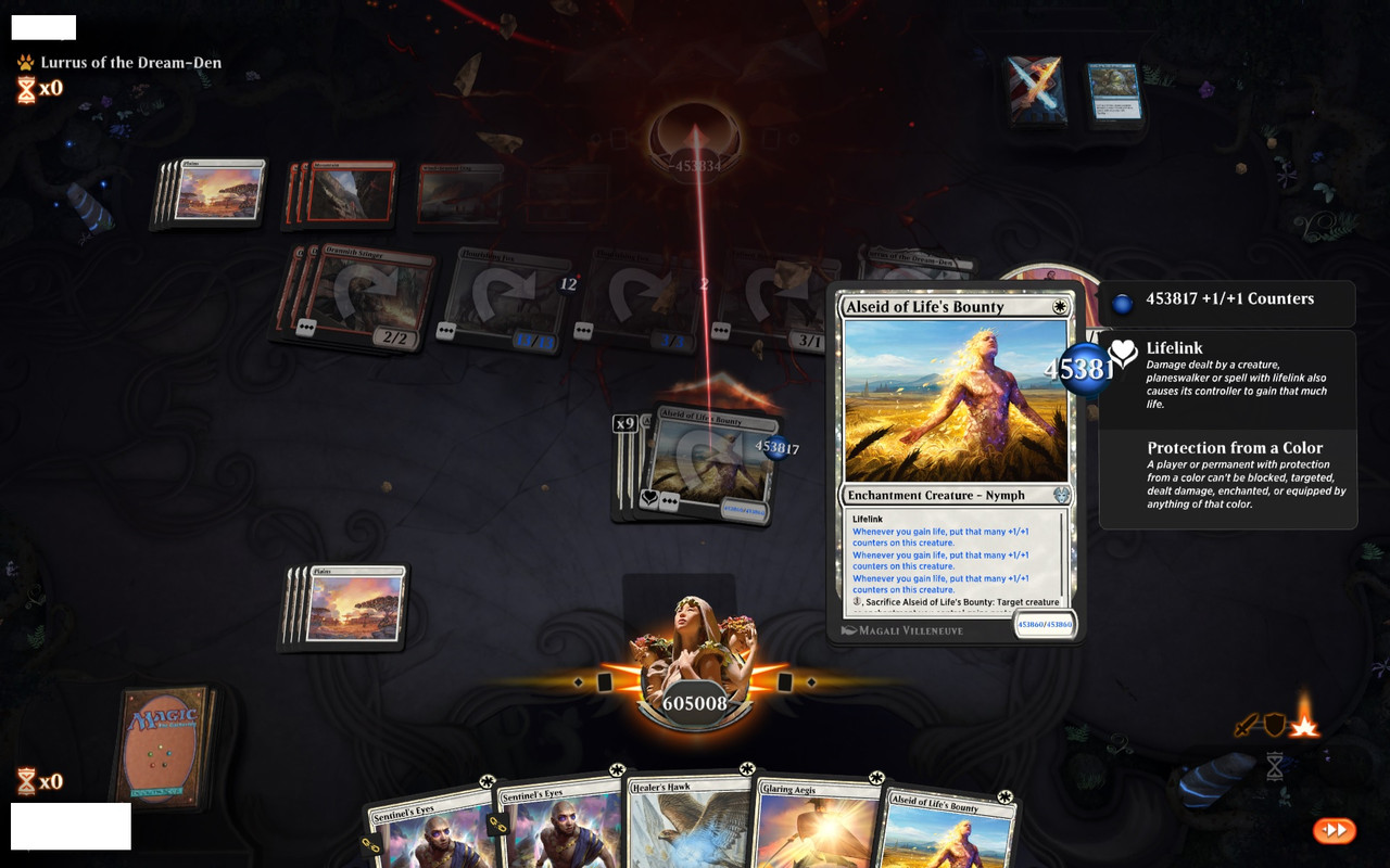 Simple Speakeasy Mono White Lifegain (Standard MTG Deck)