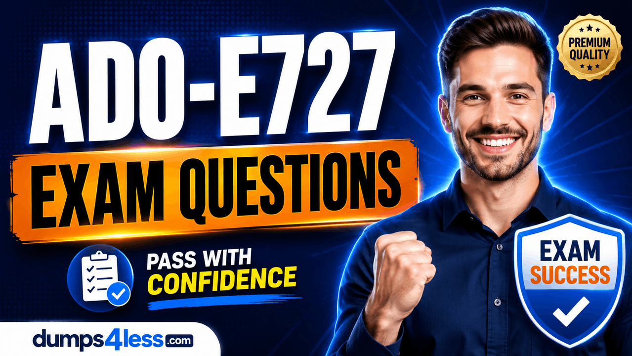 AD0-E727 Exam Dumps
