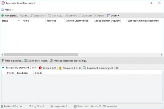Automatic Email Processor 3.0.20