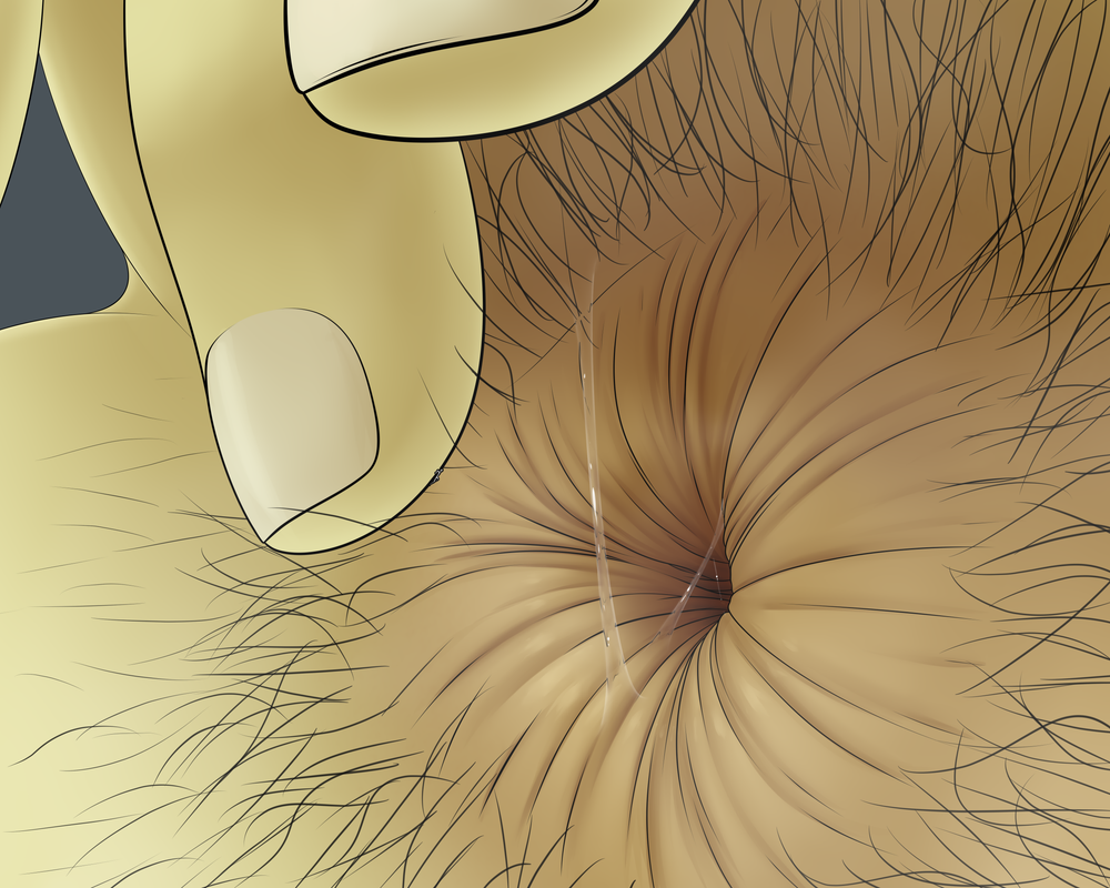 Commission Izzy 2 hair sweat steam