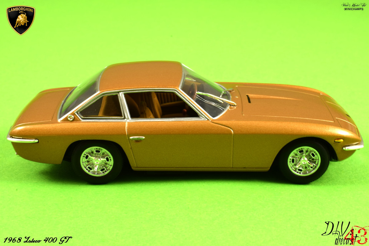 Islero 400GT Gold Minichamps (6)