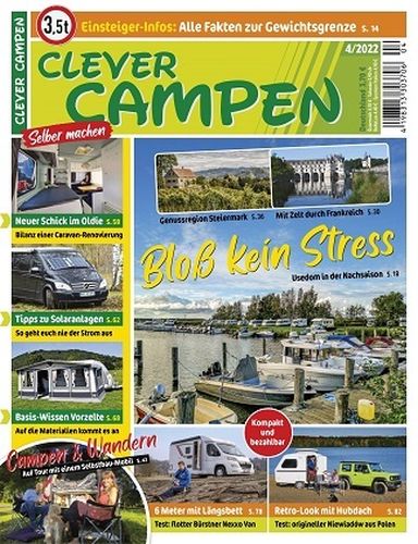 Cover: Clever Campen Magazin Nr  04 2022