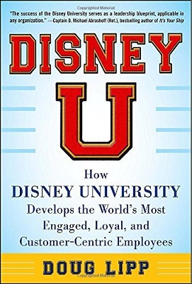 Book Review: Disney U by Doug Lipp