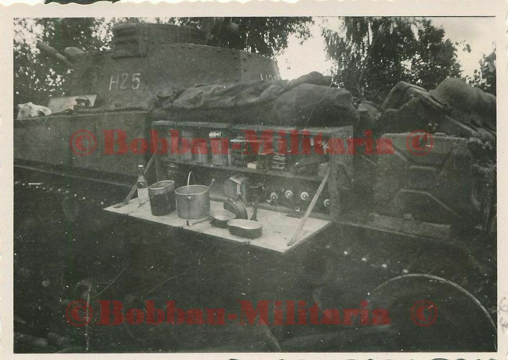 Russland Panzer Rgt.11 Panzerkampfwagen 35(t) SKODA Fresskiste Front RAST !
