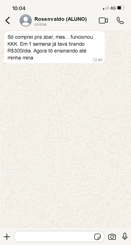 Prova Social WhatsApp