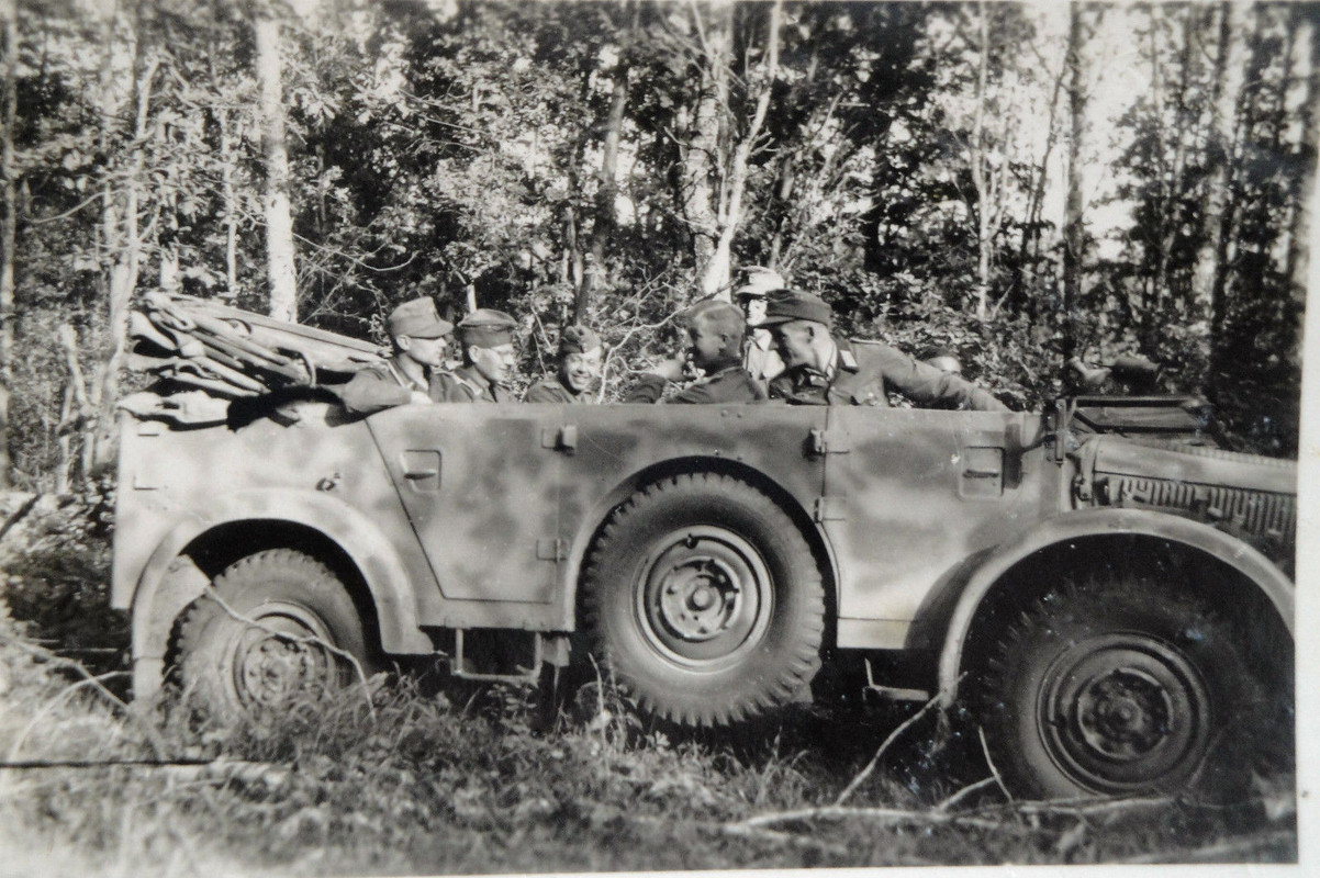 Wehrmacht Foto 124 IR 1. Radfahrabteilung 72 Küb