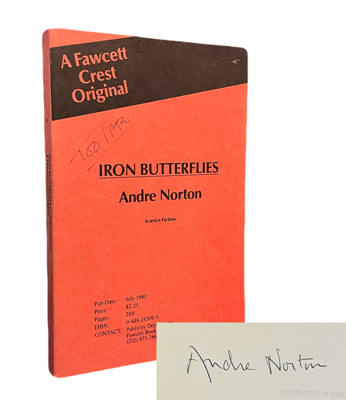 Image for Iron Butterflies (A Fawcett Crest Original). Uncorrected Advance Proof Iron Butterflies (A Fawcett Crest Original). Uncorrected Advance Proof