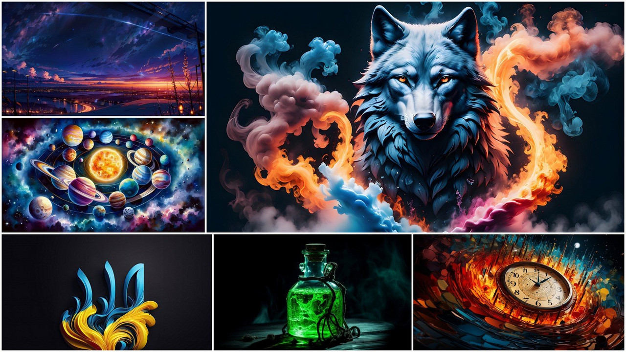 Collections HD Wallpapers (Pack 944)