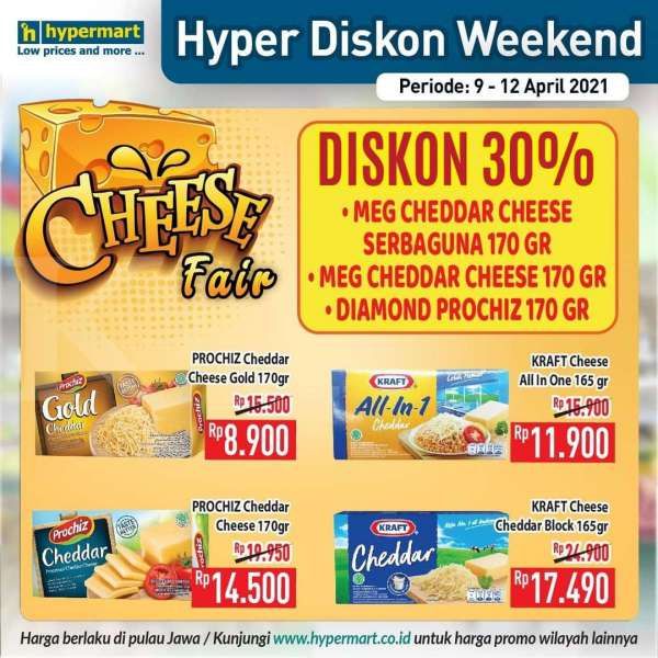 Katalog Promo Hypermart 9-12 April 2021 

