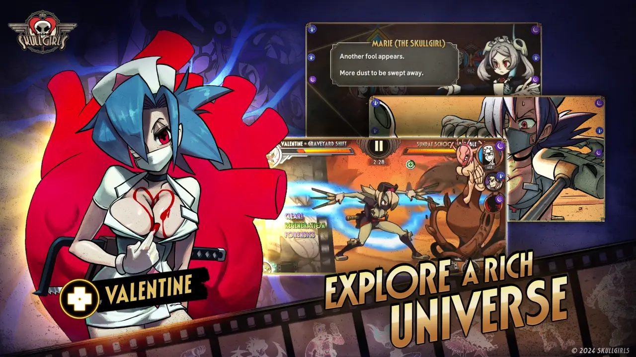 Download Skullgirls APK