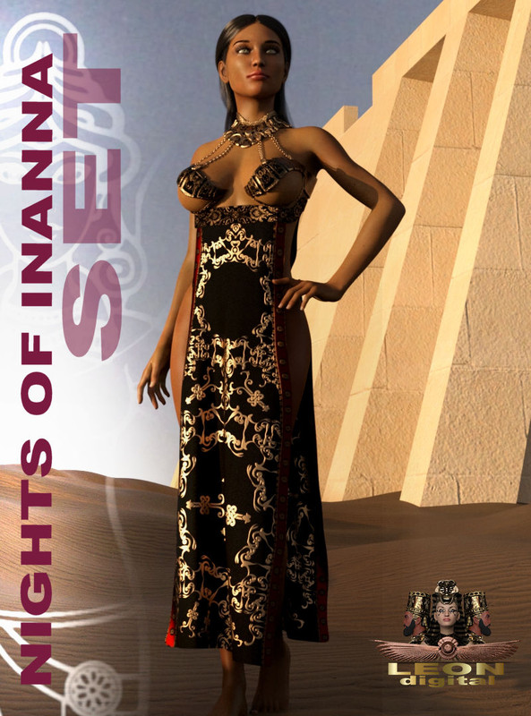 Nights of Inanna Set Nights of Inanna Set