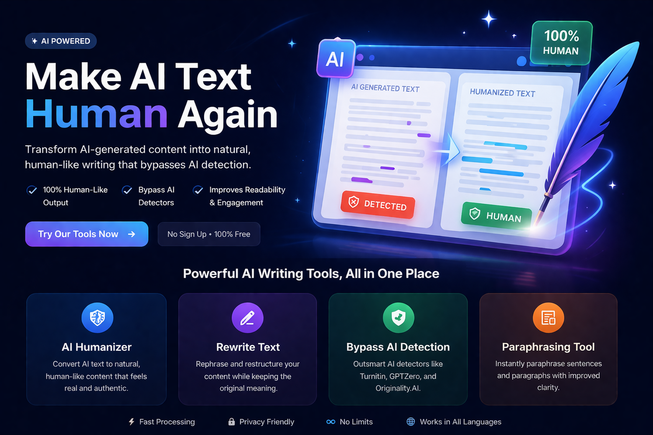 AI Humanizer Banner