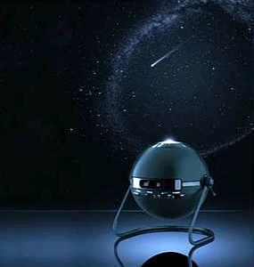 proyector planetario de estrellas