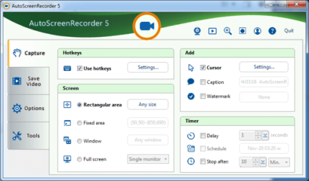 AutoScreenRecorder Pro 5.0.745