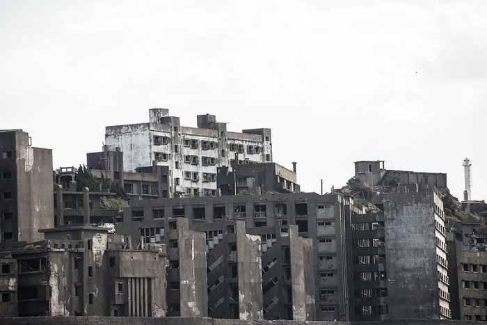 Pulau Hashima, Jepang.