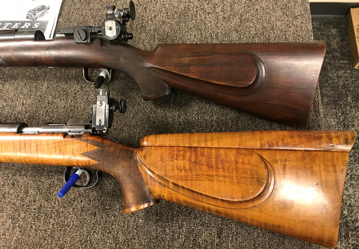 Two John Dubiel Winchester Model 52's - The DoubleGun BBS