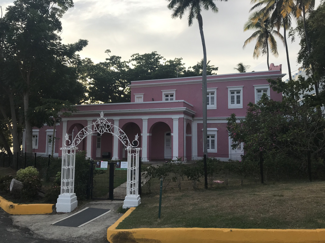 Casa Rosa de San Juan de Puerto Rico